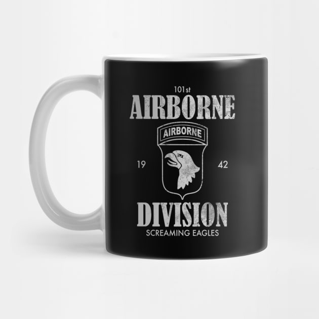 101st Airborne Division (distressed) by TCP